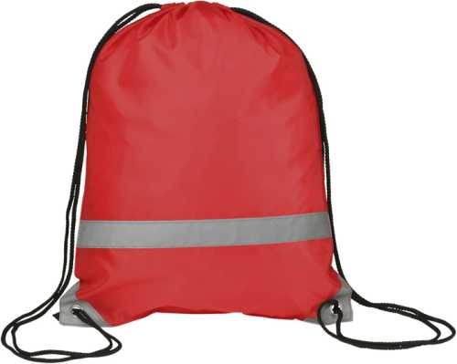 Knockholt Reflective Strip Drawstring Backpack